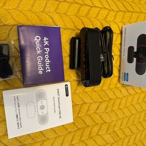 Black Webcam with USB Cable